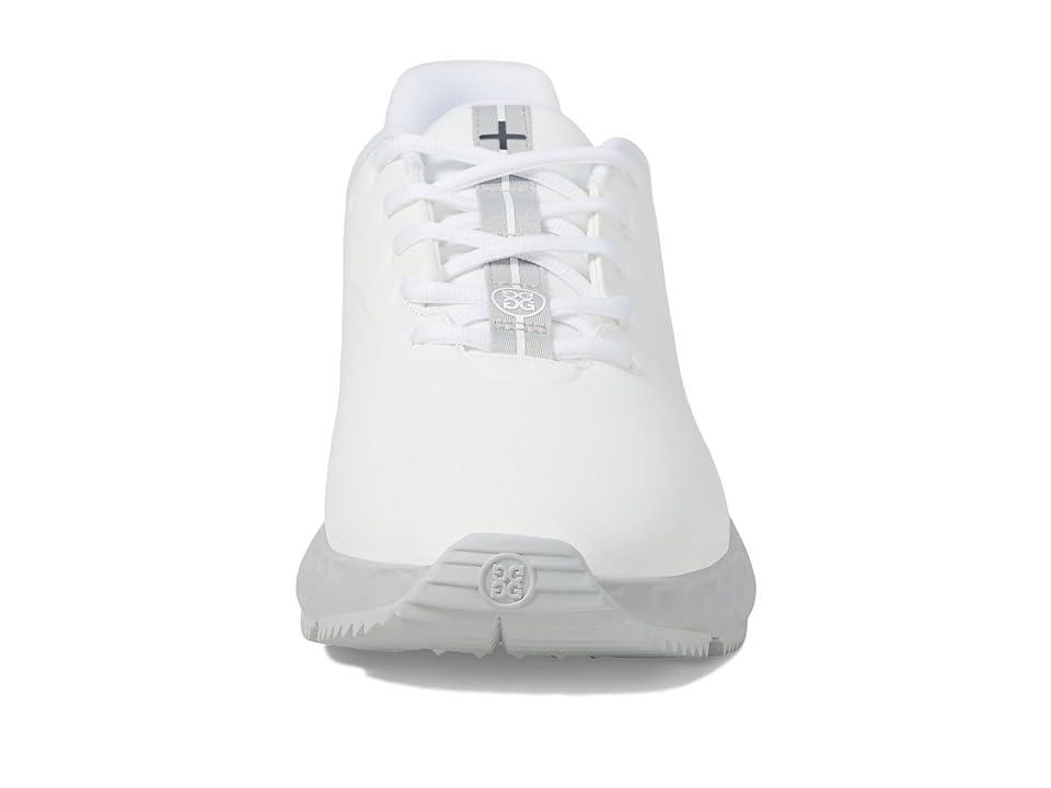 GFORE Men's MG4+ T.P.U. Contrast Golf Shoes (Snow) Men's Shoes Product Image