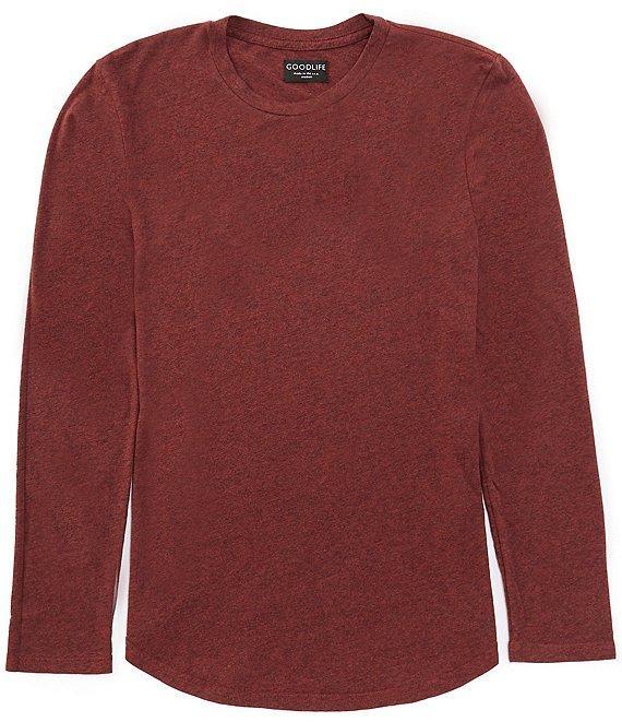 Goodlife Tri-Blend Scallop Long Sleeve T-Shirt Product Image