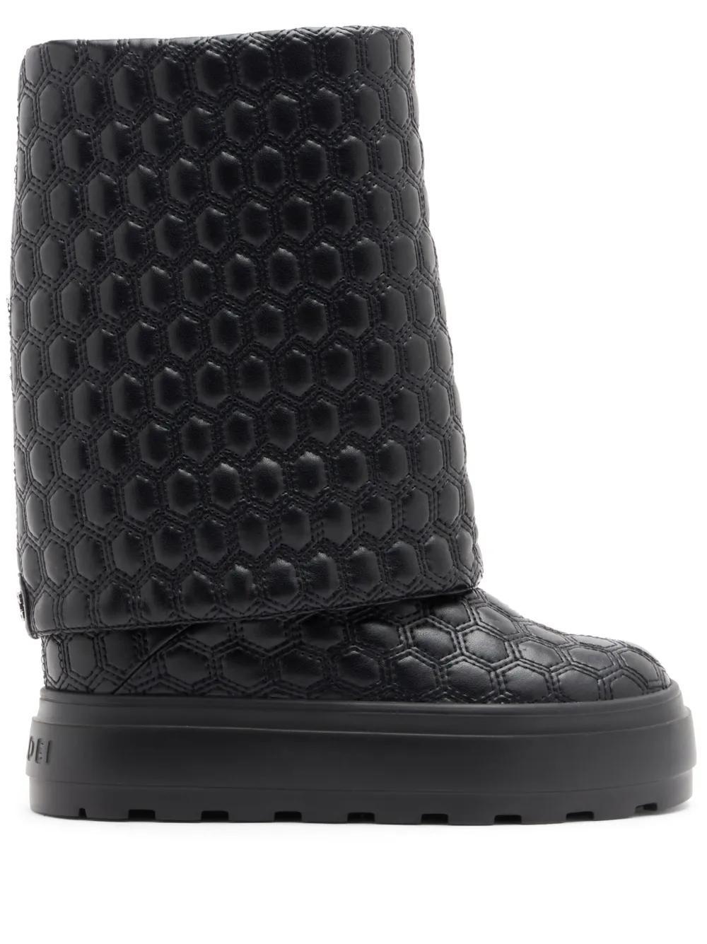 CASADEI Maison Lab Double Face Boots - Woman Sneakers Black 40 Product Image