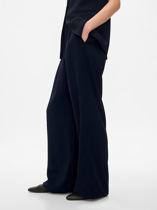 365 High Rise Pleated Trousers Product Image