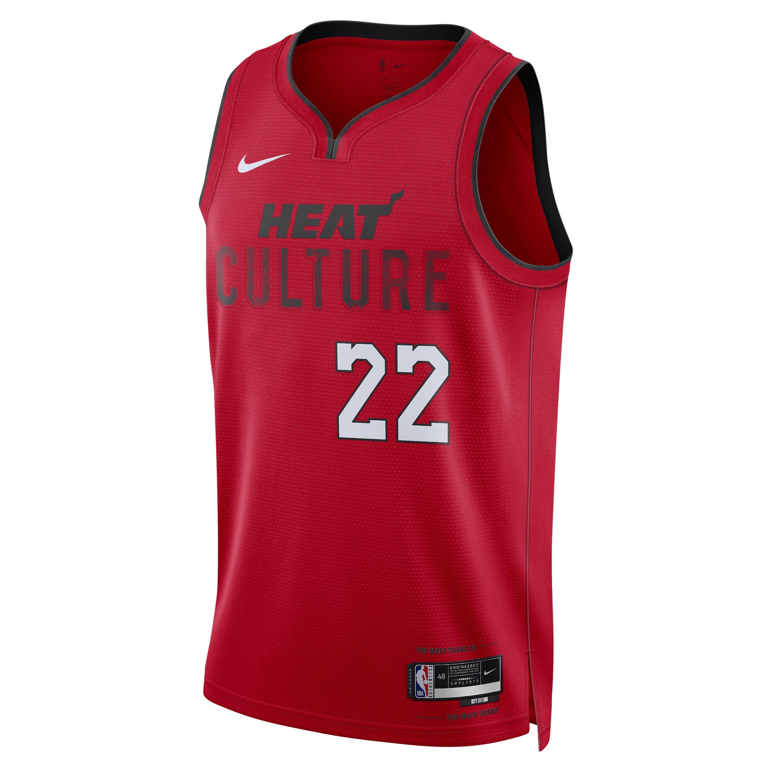 Jimmy Butler Miami Heat 2024/25 City Edition Men's Nike Dri-FIT NBA Swingman Jersey Product Image