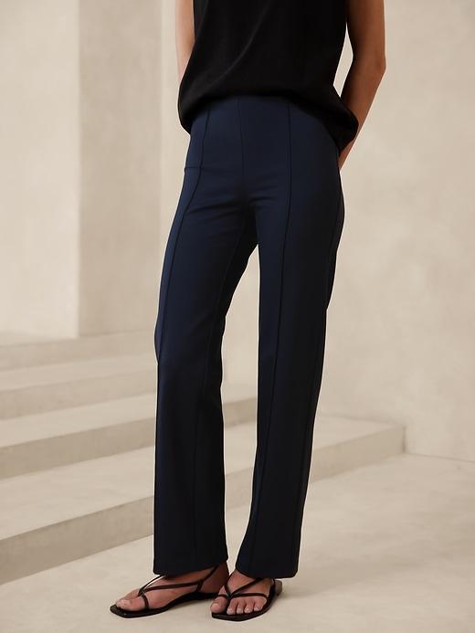 Straight Everywhere Ponte Ankle Pant Product Image