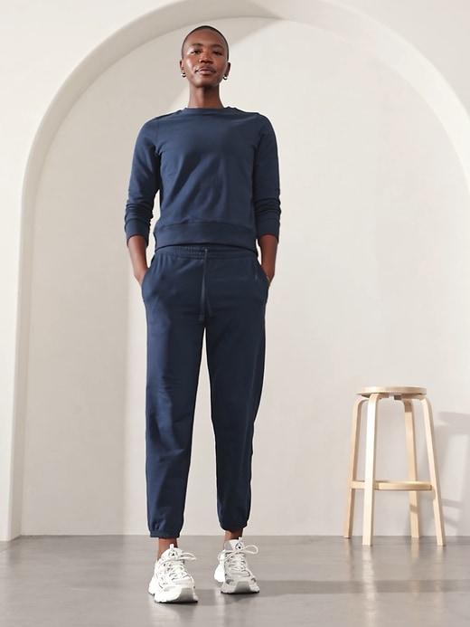 Retroterry Mid Rise Jogger Product Image