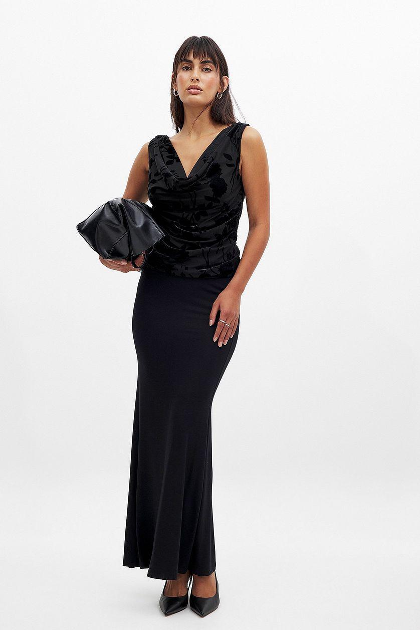 Burn Out Velvet Top Product Image