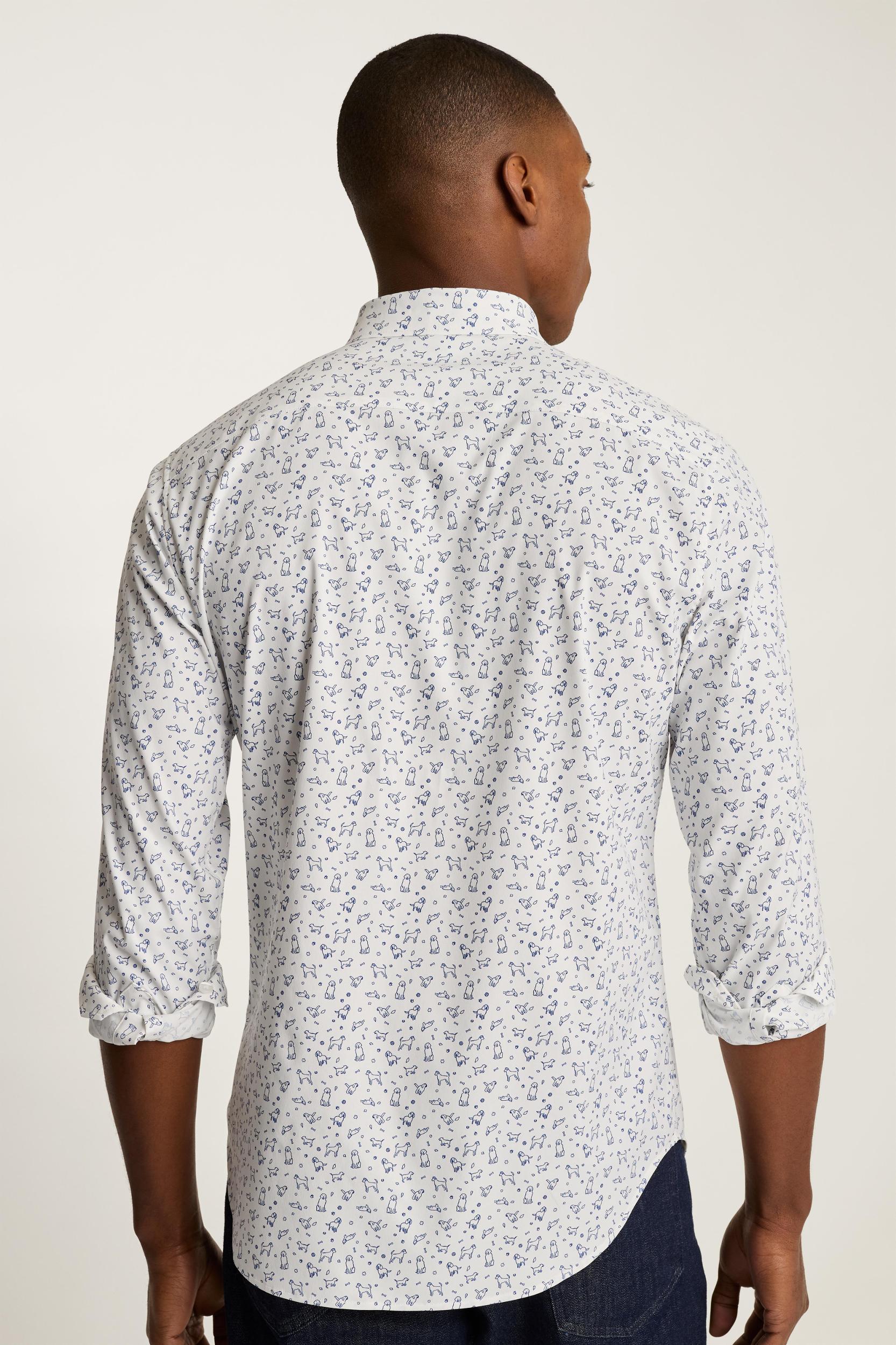 Tech Button Down Shirt Product Image