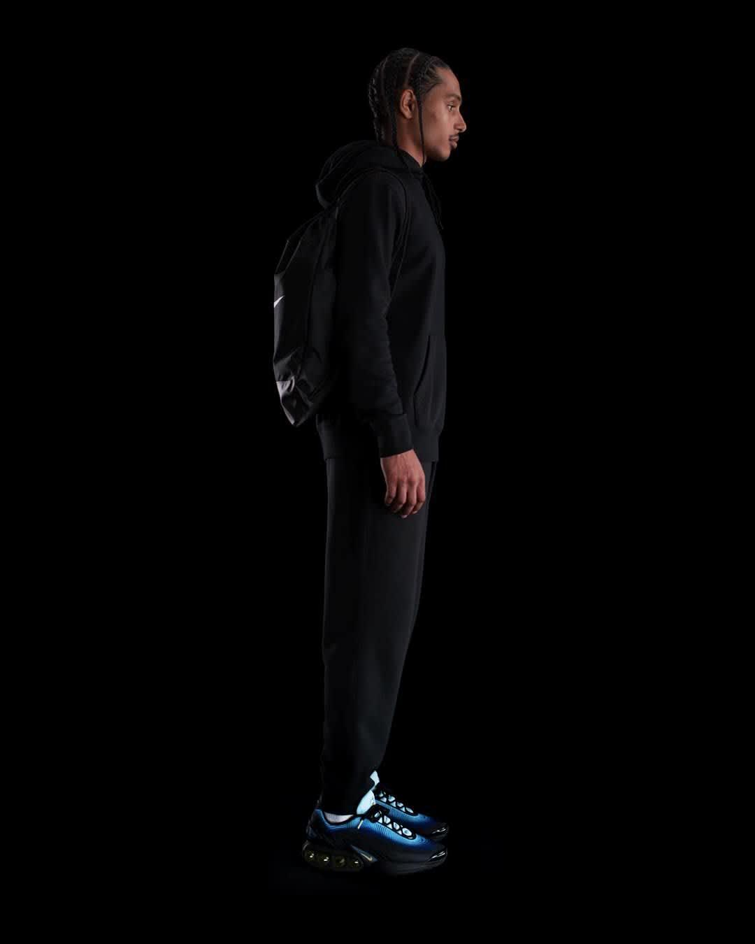 Nike Mens Club Pullover Fleece Hoodie | FN3859-010 Product Image