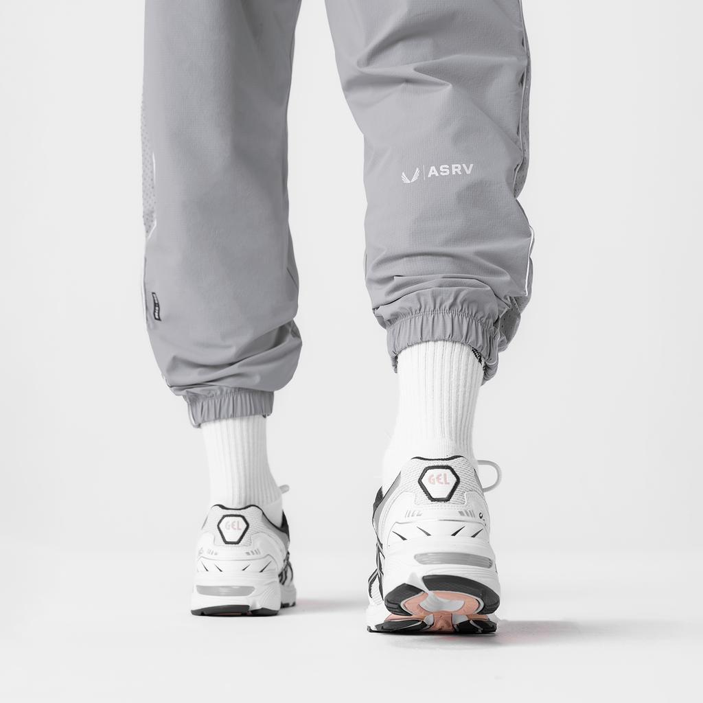 0796. Ripstop Oversized Track Pant - Slate Grey "Patch" Product Image