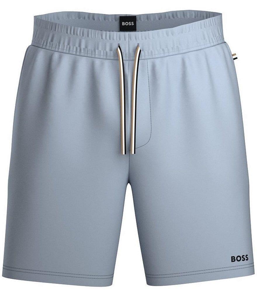 Hugo Boss Unique 5#double; Inseam Sleep Shorts Product Image