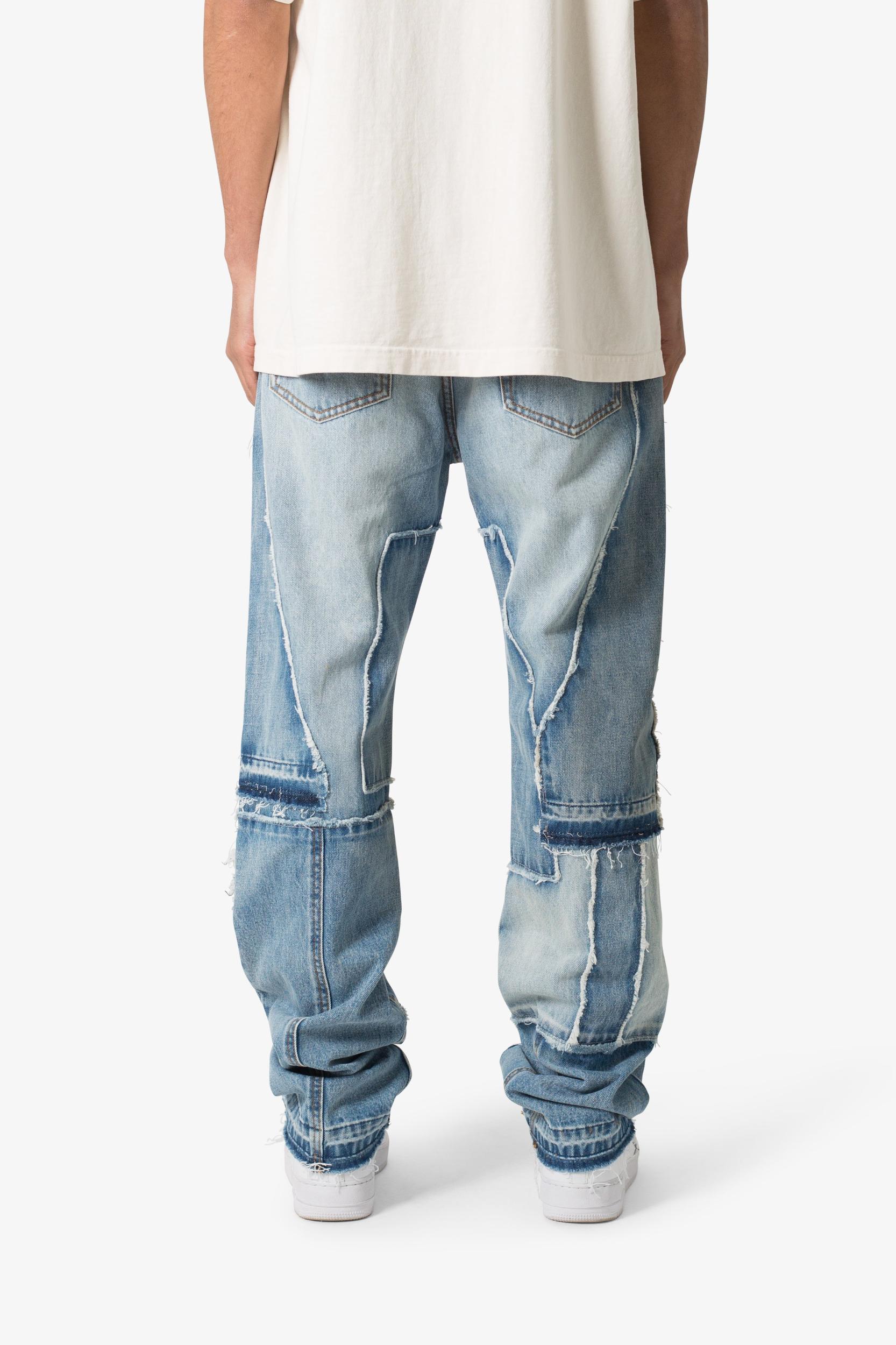V381 Baggy Denim - Blue Product Image