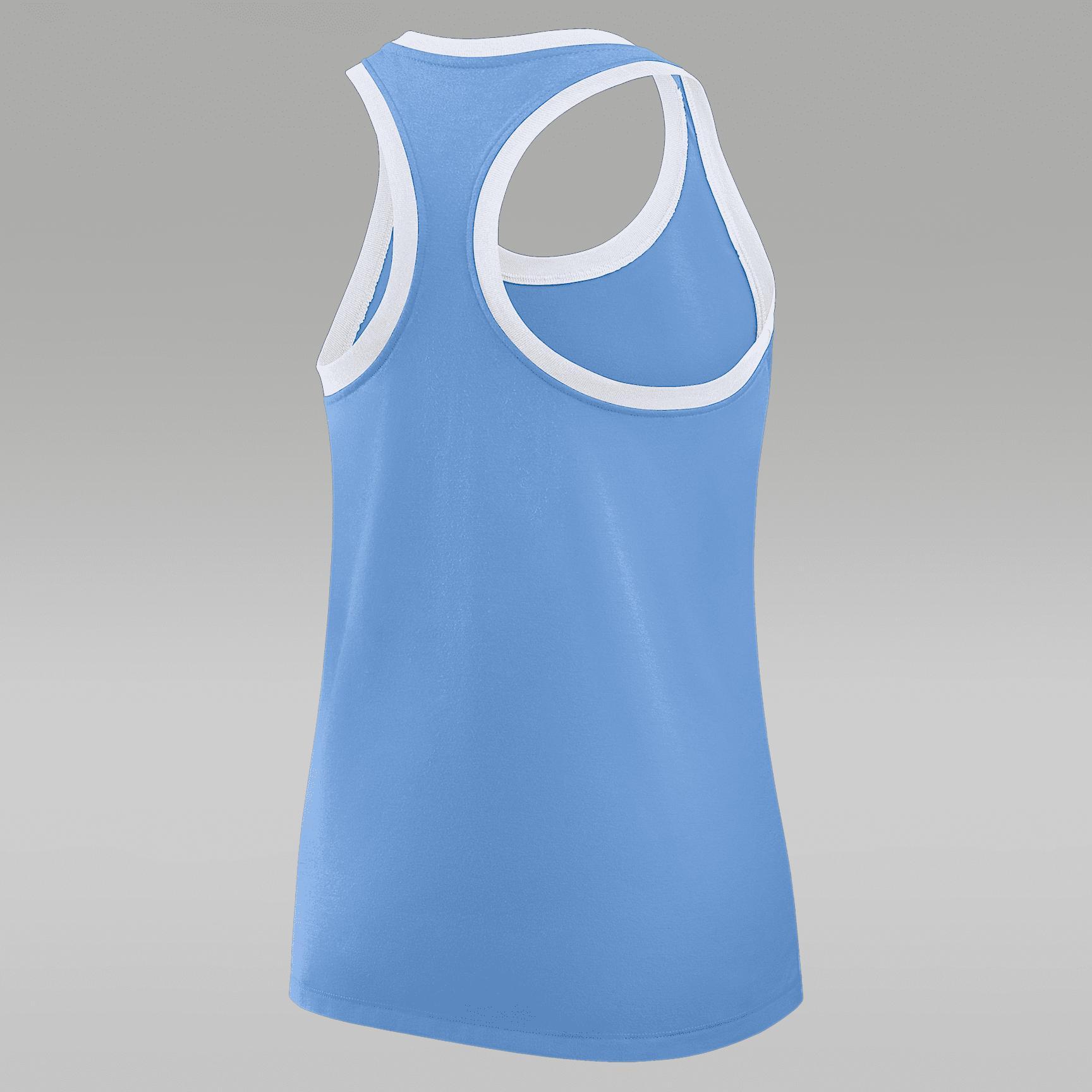 North Carolina Primetime Shadow Women's Jordan Brand College Racerback Tank Top Product Image