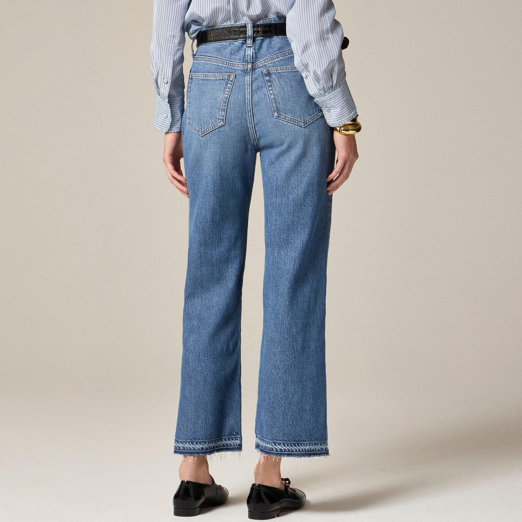 High-rise kickout jean Product Image