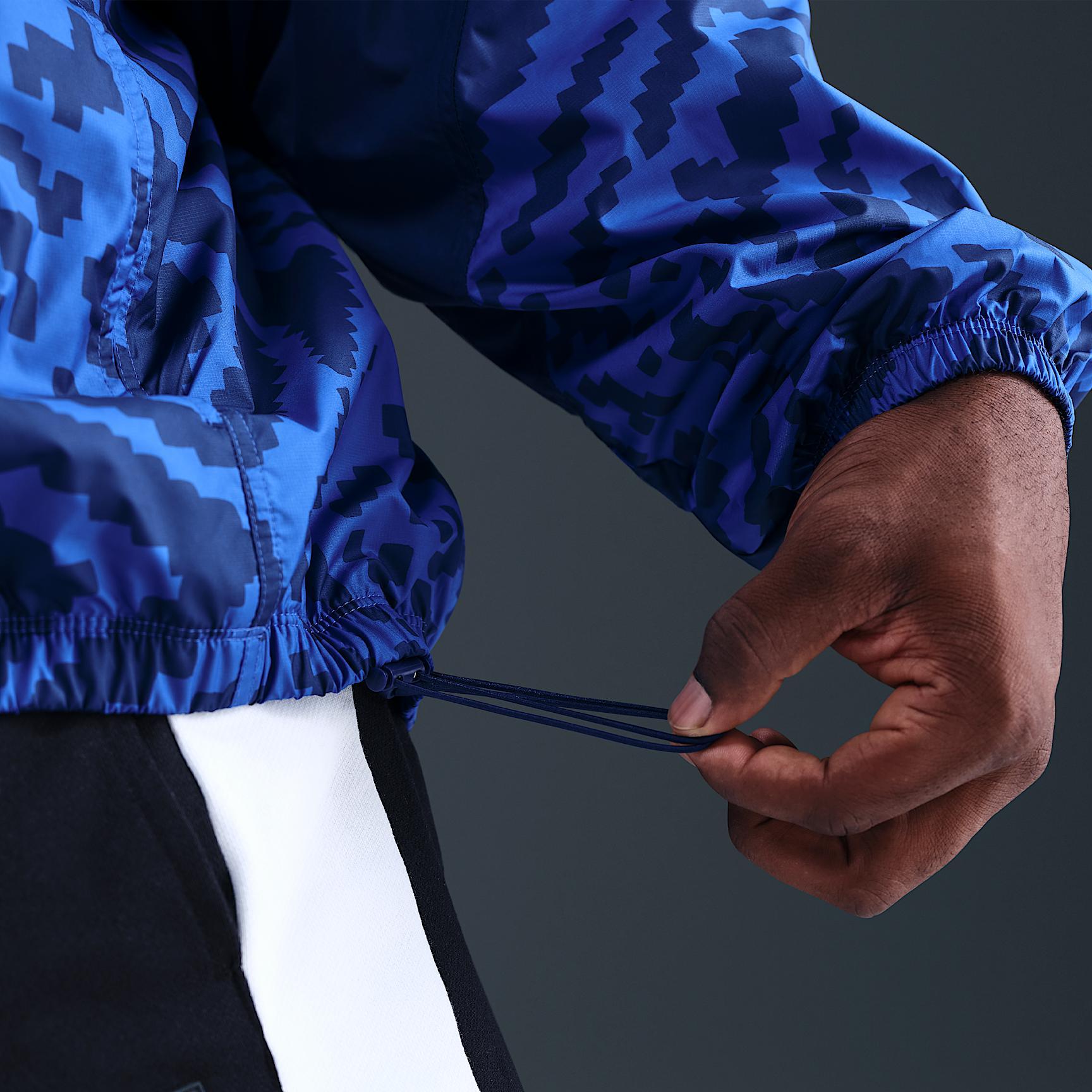 Nike Mens Air Half-Zip Jacket | HV0878-480 Product Image