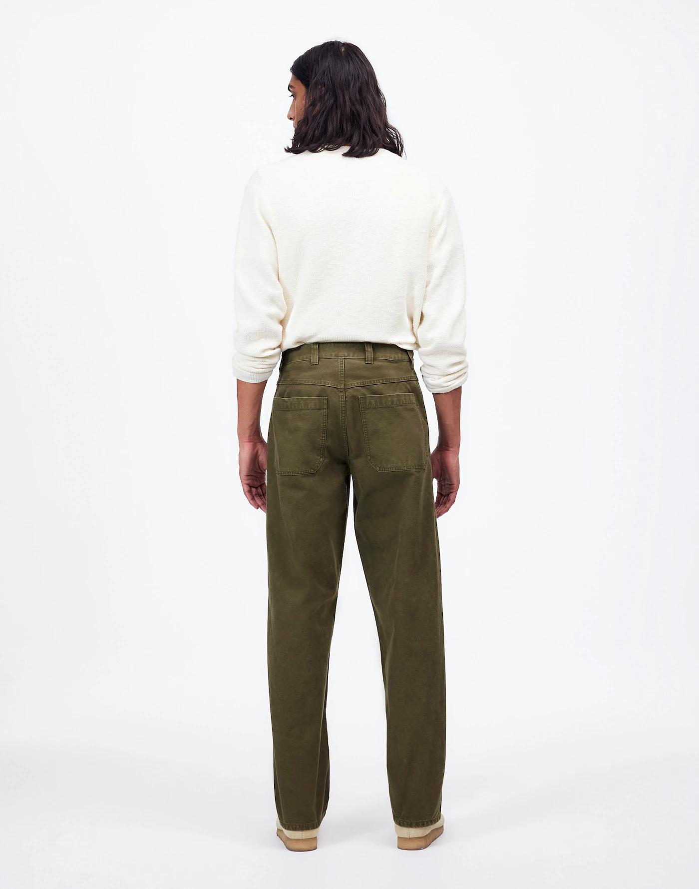 The Utility Pant in Canvas Product Image