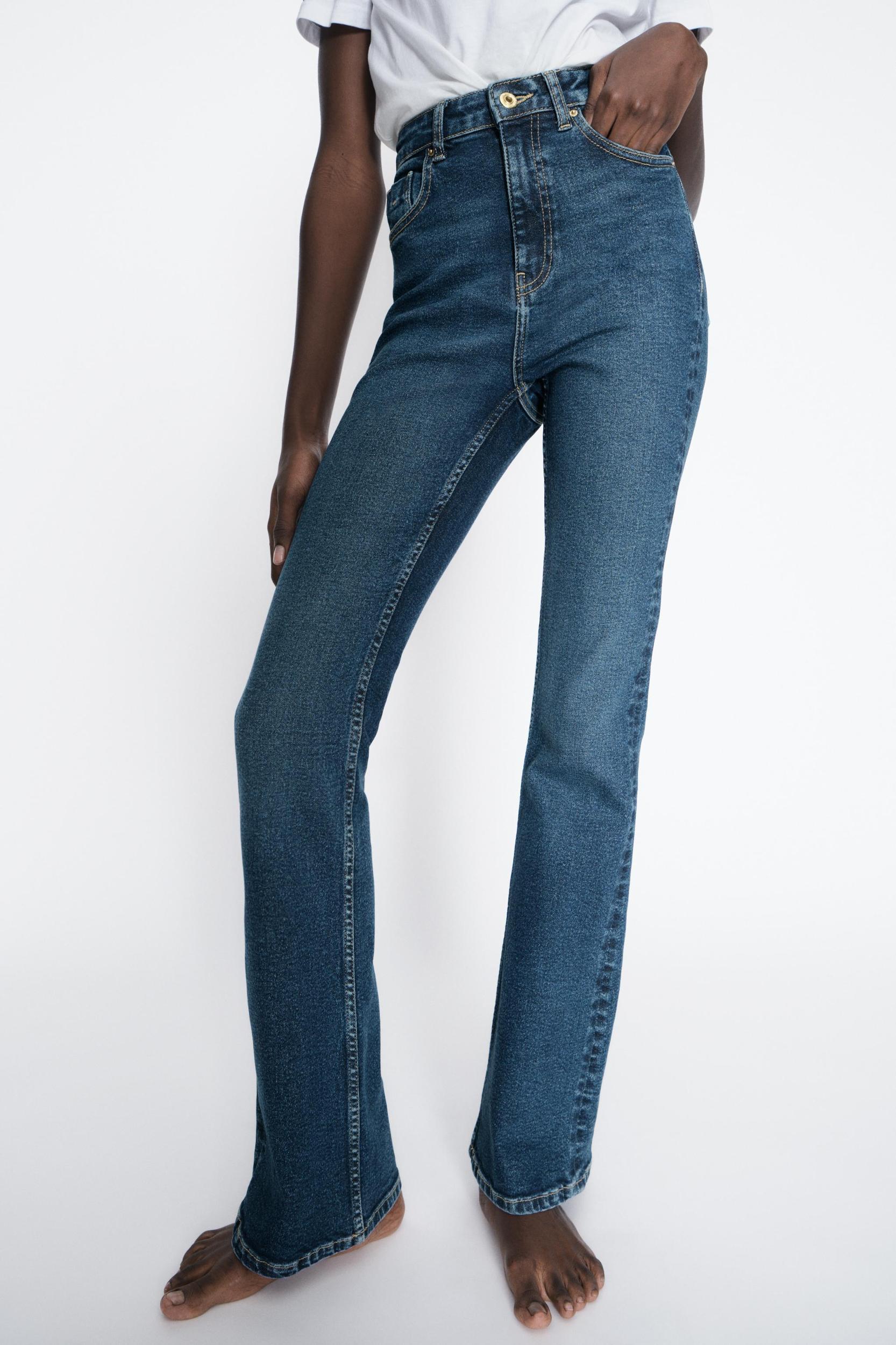 FLARE Z1975 JEANS WITH A HIGH WAIST Product Image