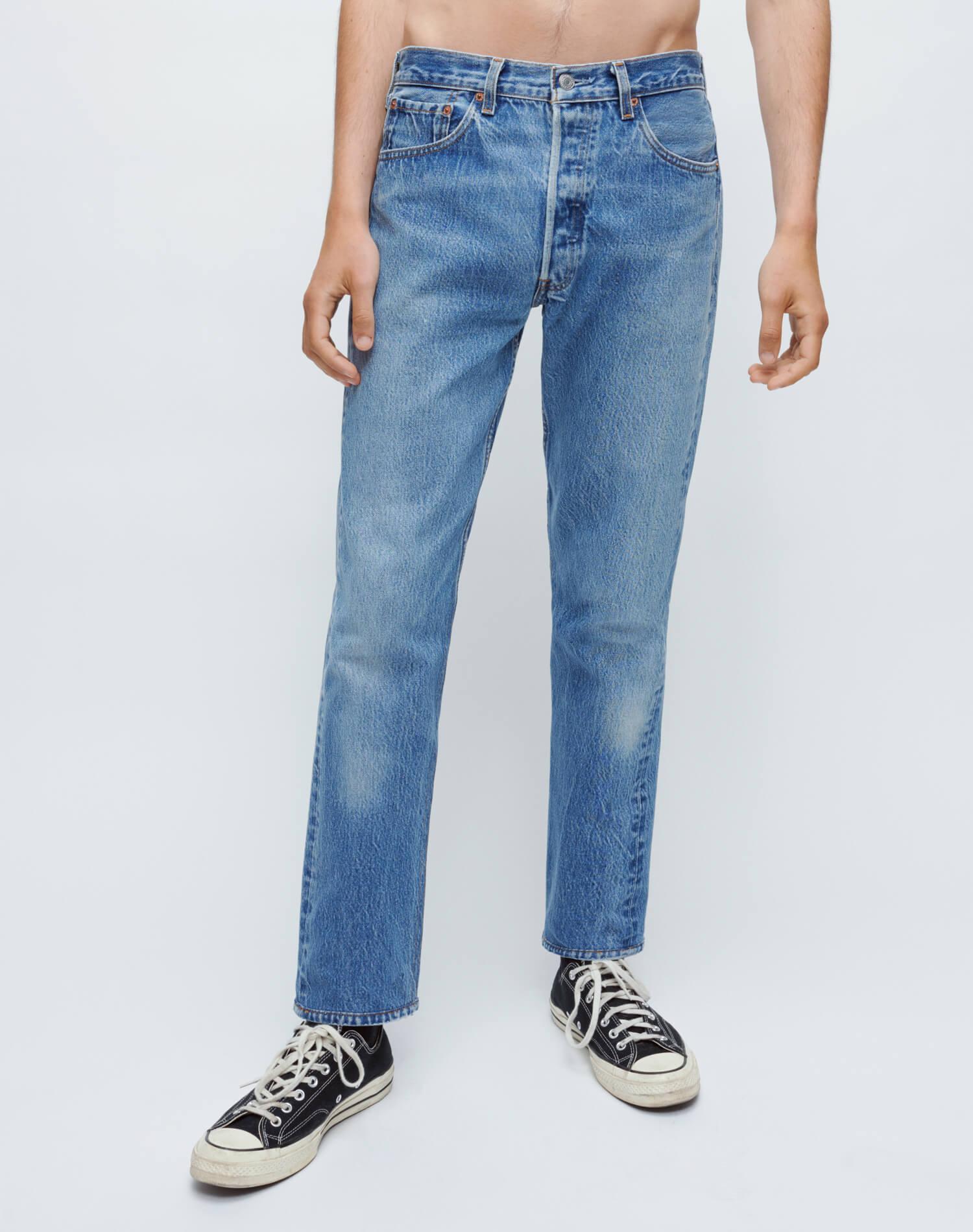 Levi's Straight Taper - Indigo Male Product Image