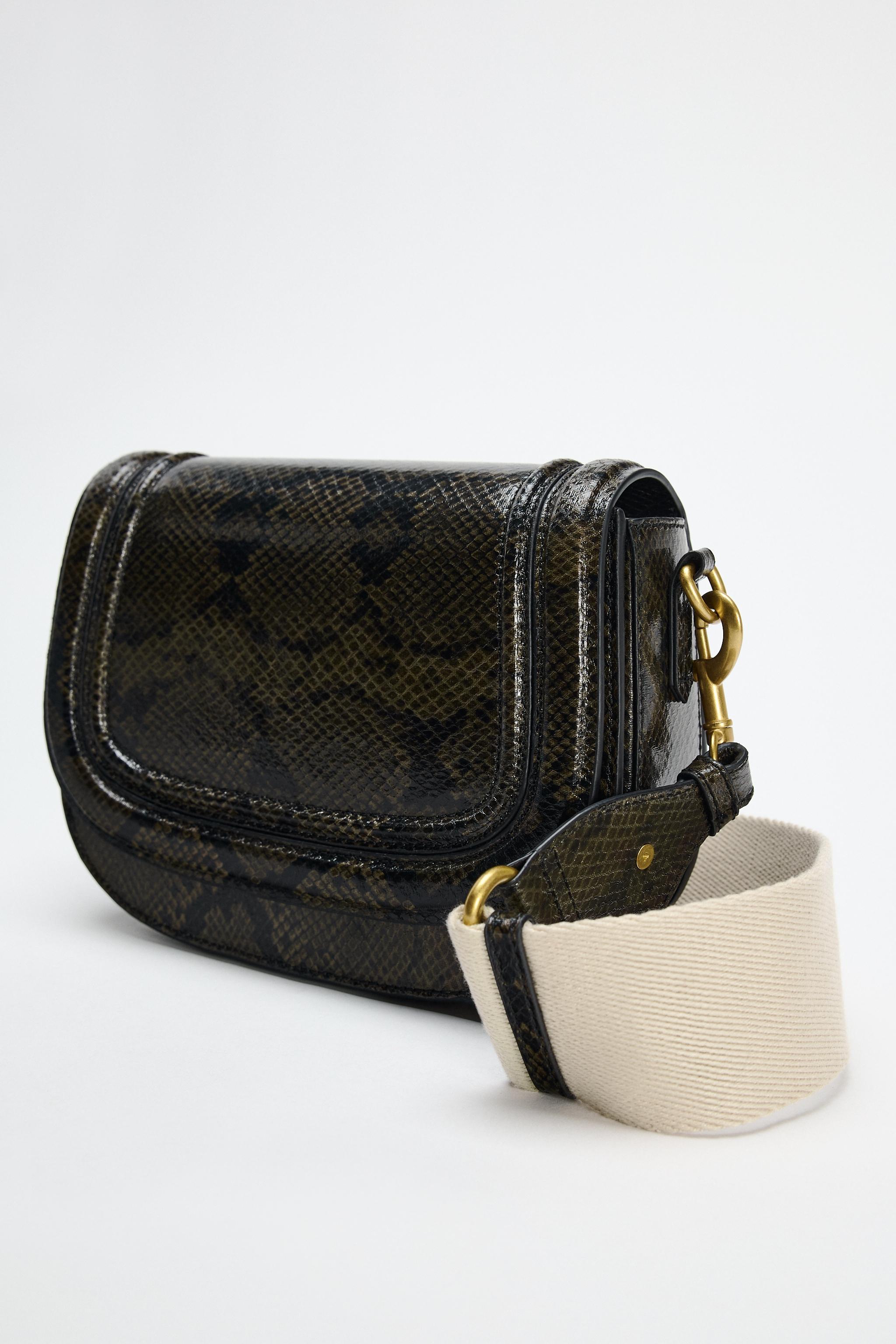 ANIMAL PRINT CROSSBODY BAG Product Image