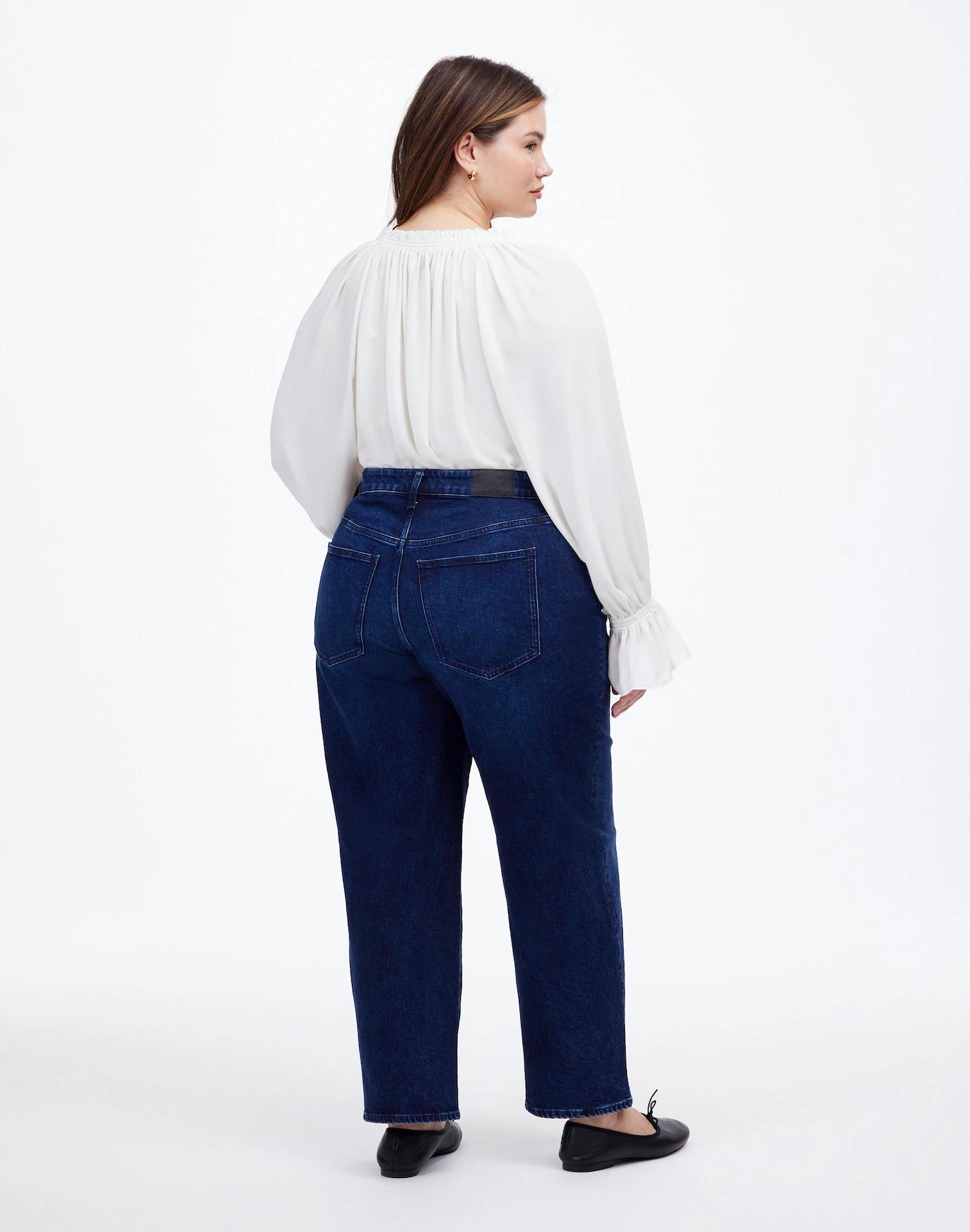 The Plus Perfect Vintage Wide-Leg Jean Product Image