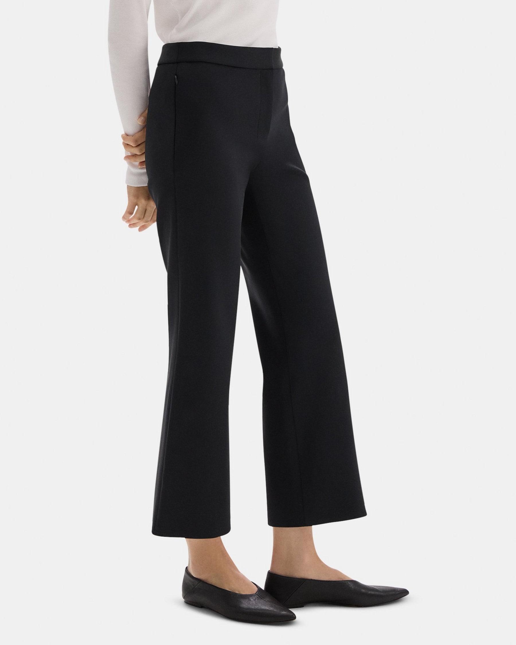 Flared Pull-On Pant Pant in Tech Knit Product Image