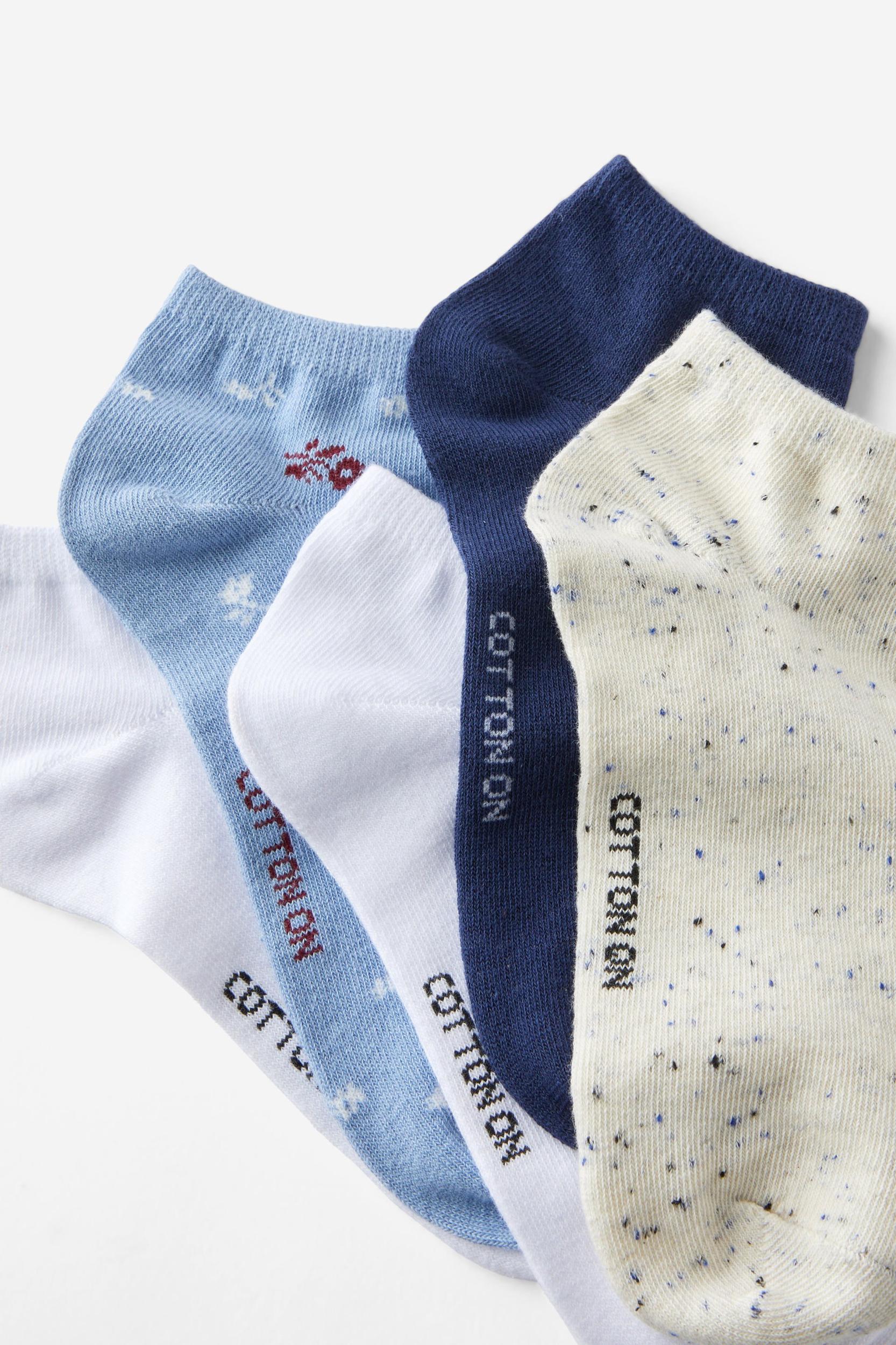 5Pk Ankle Sock Product Image