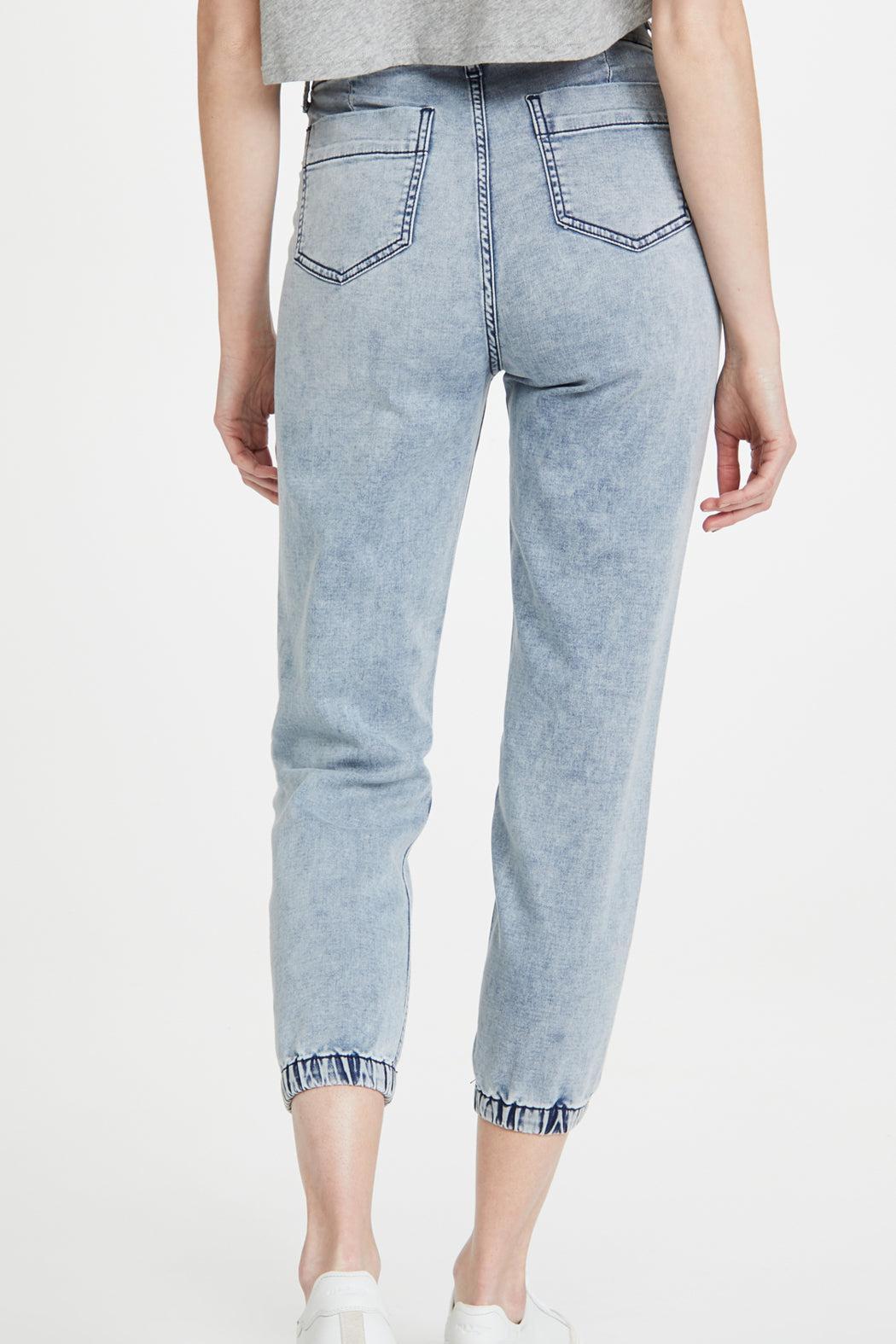 French Terry Jogger Iris Product Image