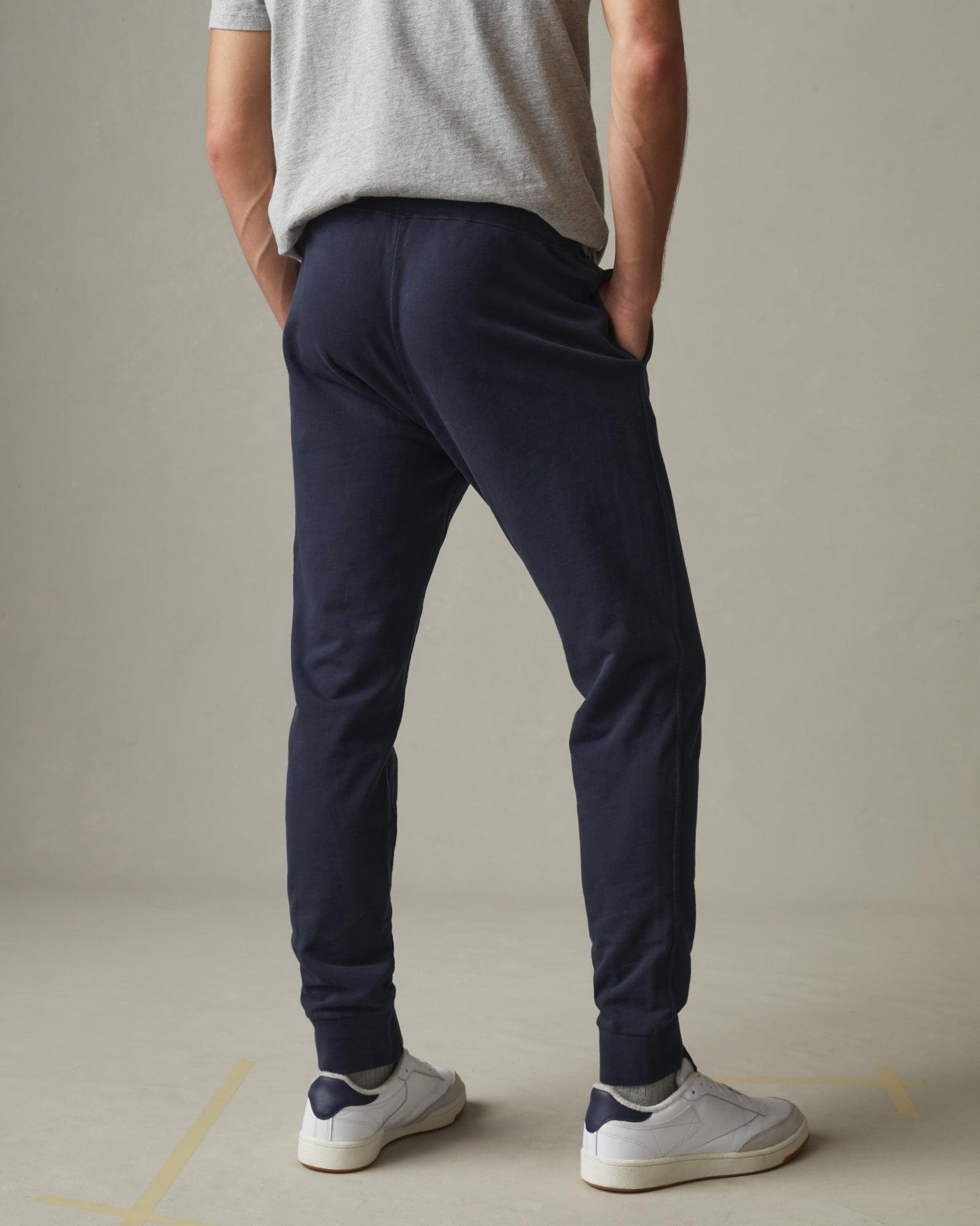 French Terry Jogger - Oxford Blue Male Product Image