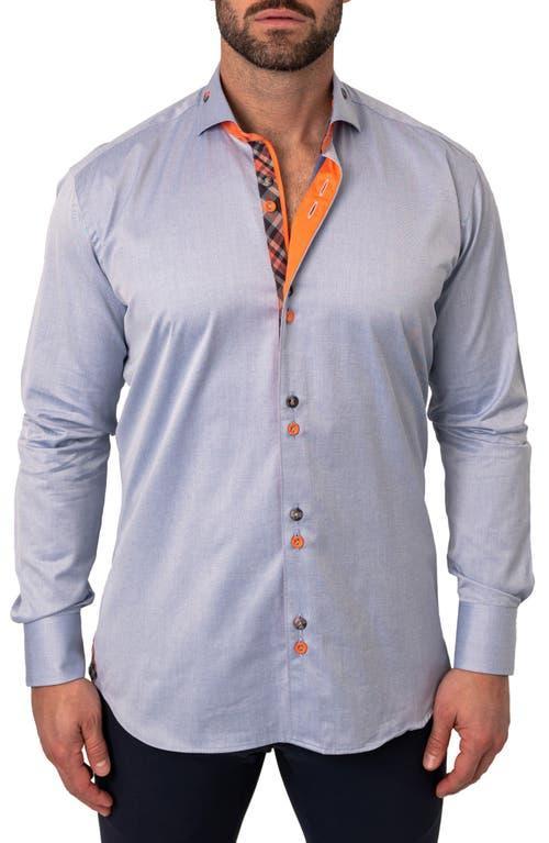 Mens Einstein Blueberry Sport Shirt Product Image