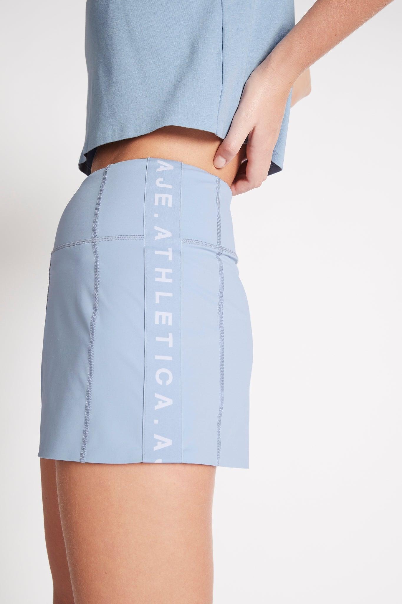 High Rise Logotape Running Short 602 Product Image