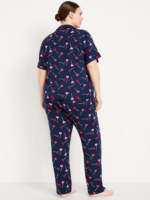 Classic Pajama Pant Set Product Image