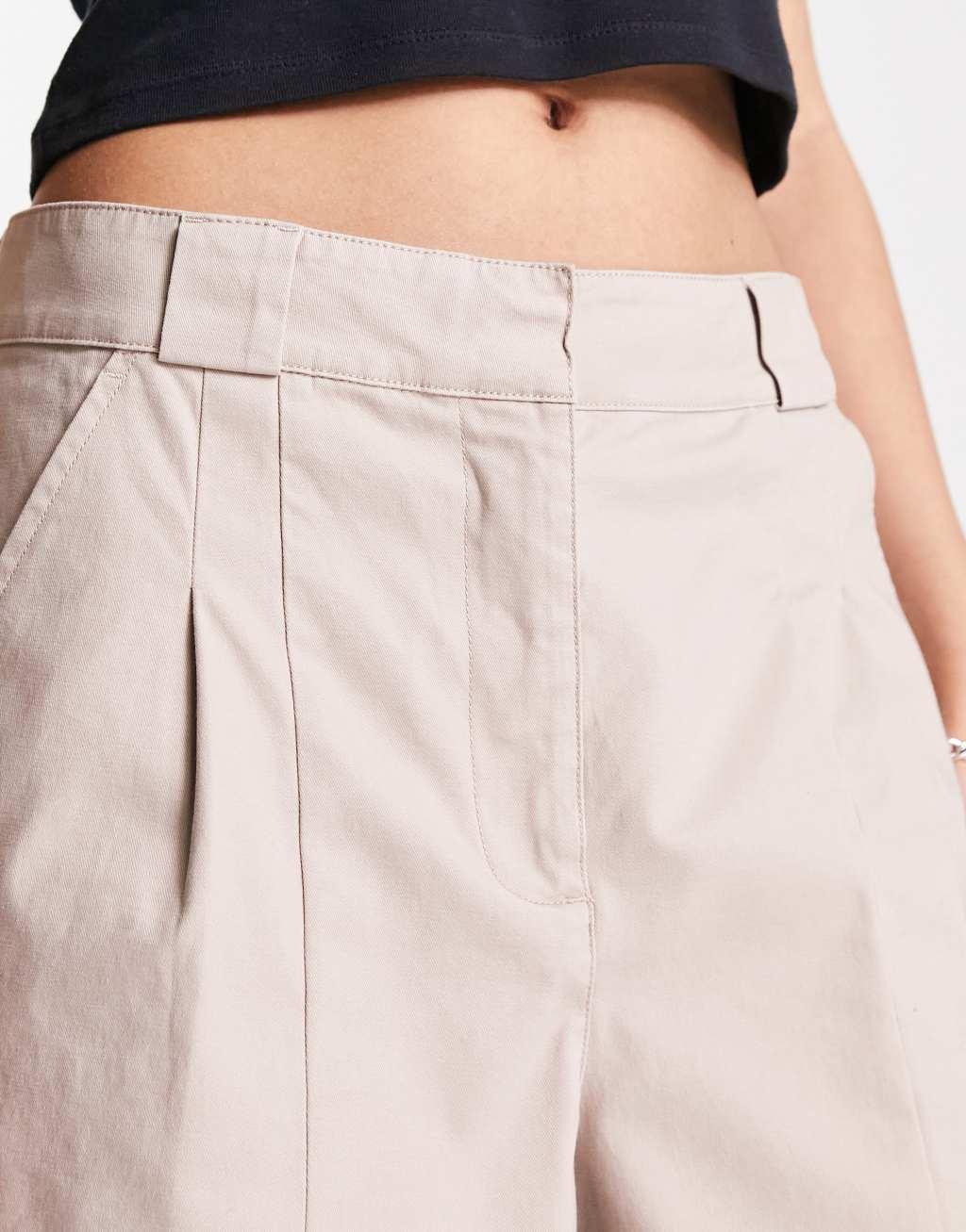 ASOS DESIGN oversized wide leg chino pants Product Image