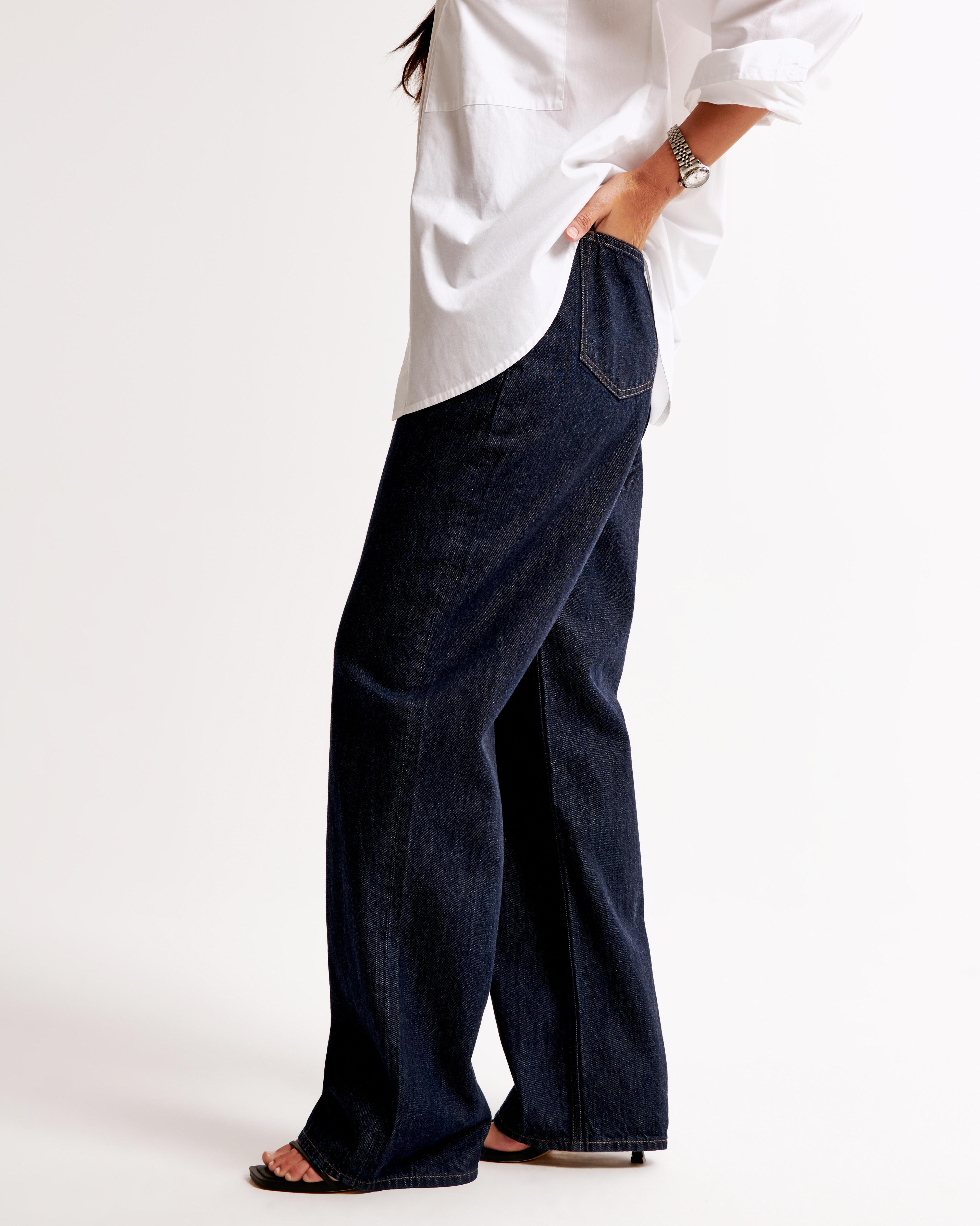 Curve Love High Rise Loose Jean Product Image