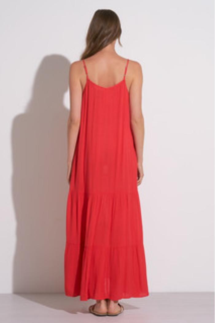 Adaline Tiered Maxi Dress Product Image