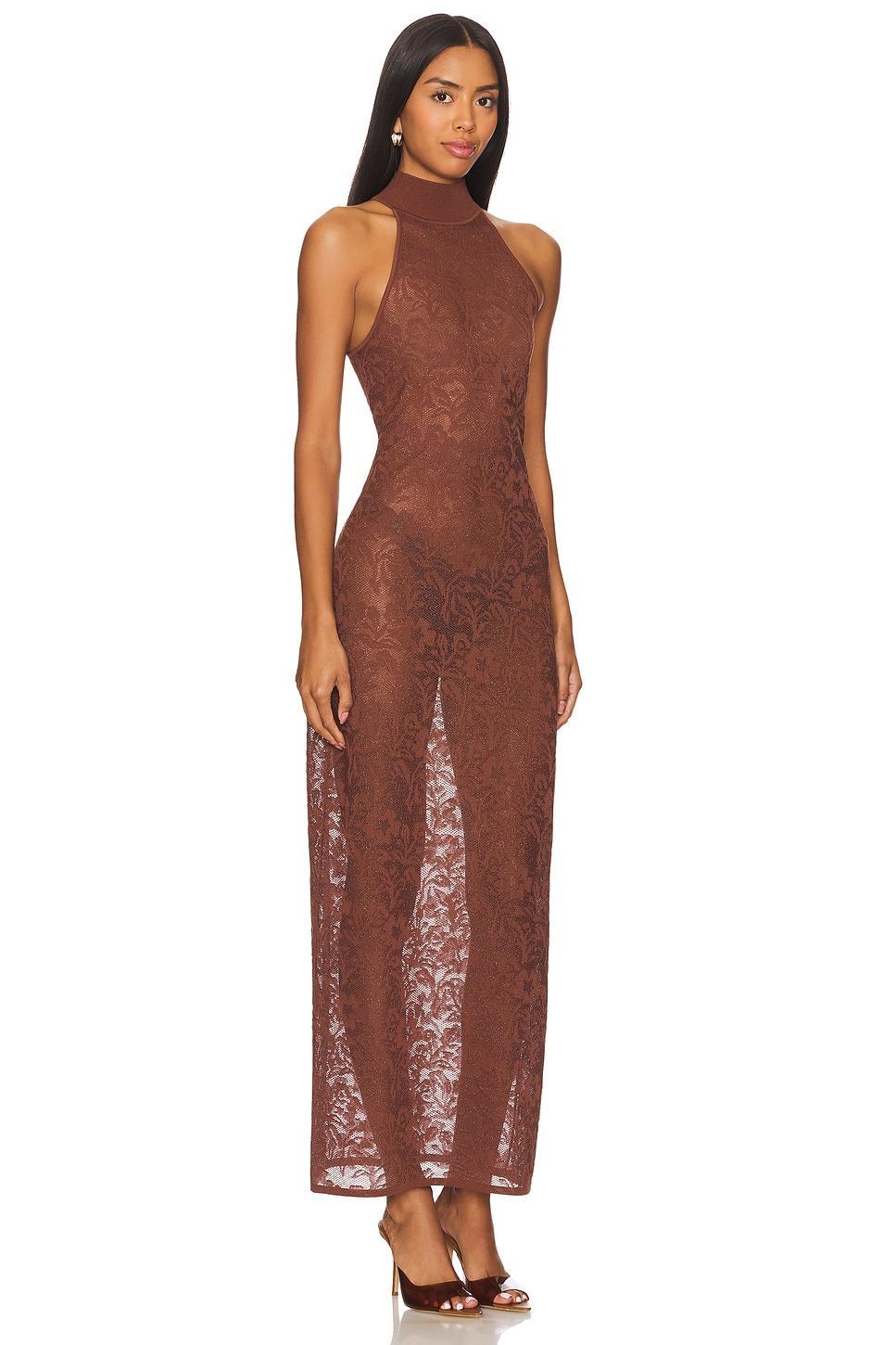 Marlene Maxi Dress MAJORELLE Product Image