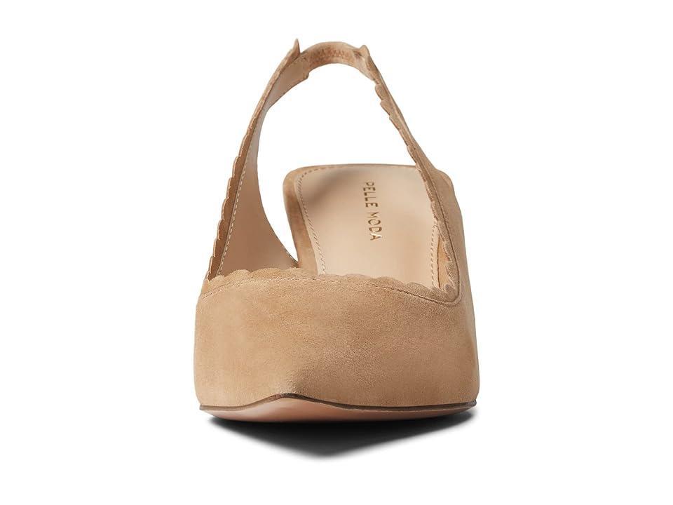 Pelle Moda Kelsa (Latte Suede) Women's Shoes Product Image