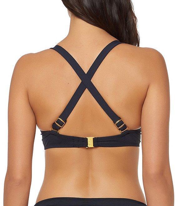 Bleu Rod Beattie Kore Sarong Hipster Swim Bottom Product Image