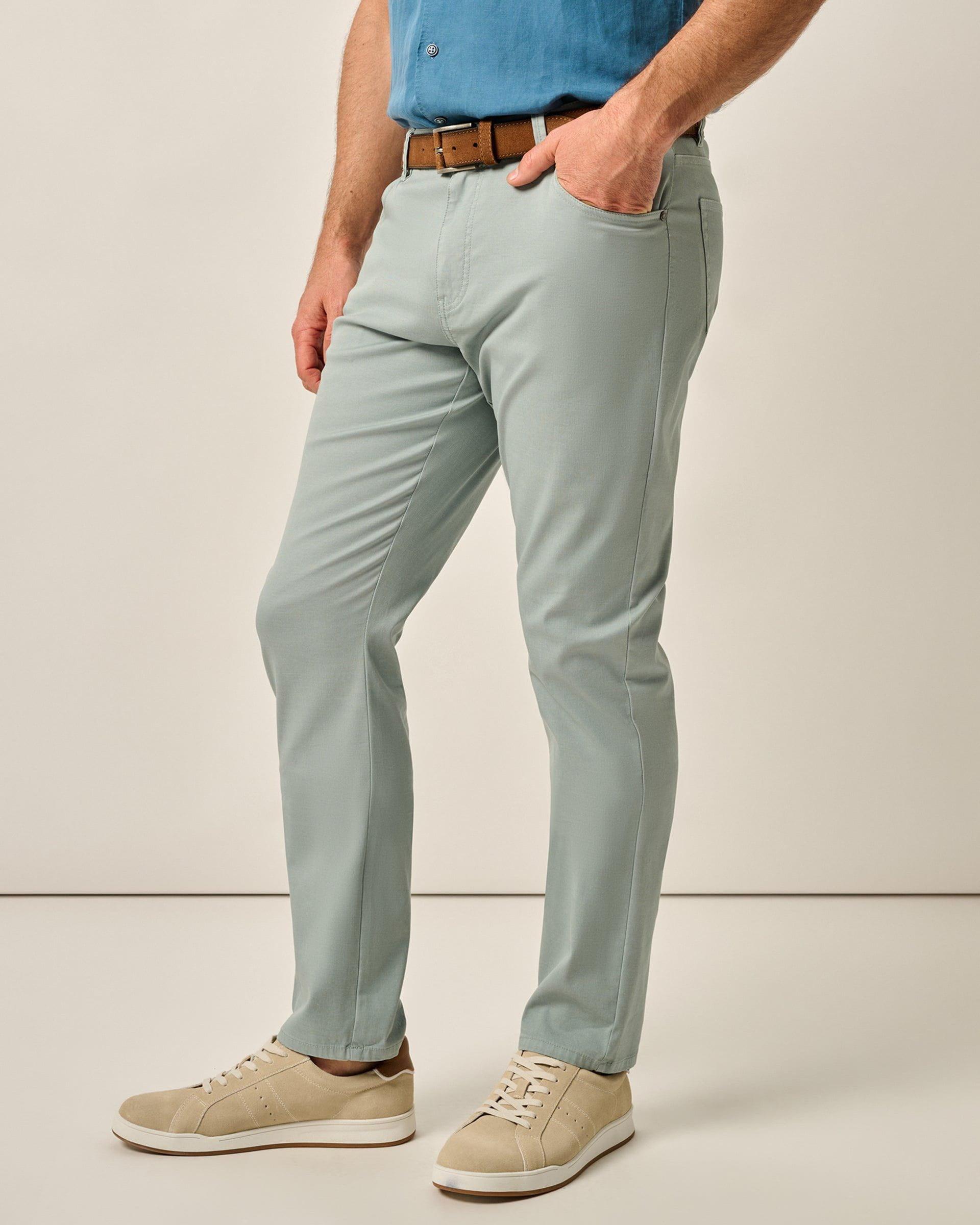 johnnie-O Atlas Lightweight Stretch 5-Pocket Jeans Product Image