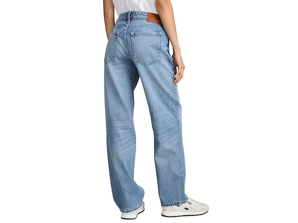 Lucky Brand The Baggy Jean (Pisces) Women's Jeans Product Image