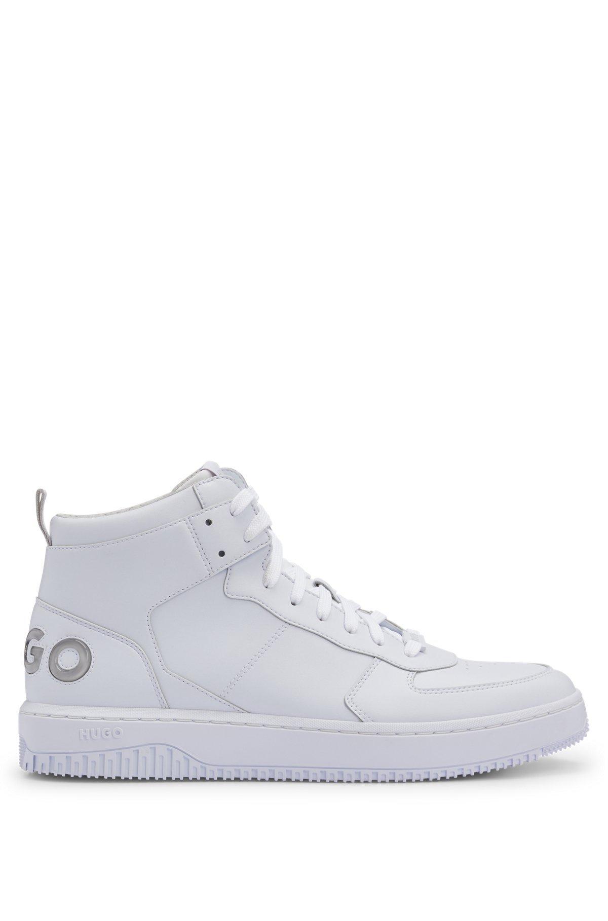 High-top trainers with bubble branding Product Image