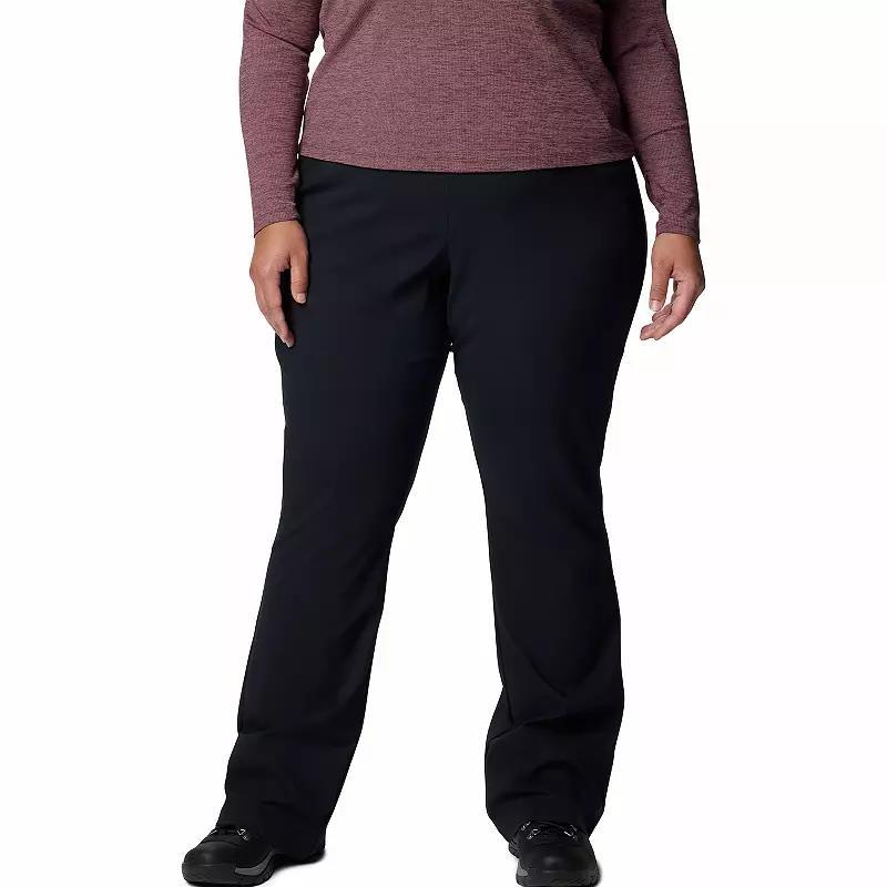 Columbia Womens All Seasons Bootcut Pants - Plus Size- Product Image
