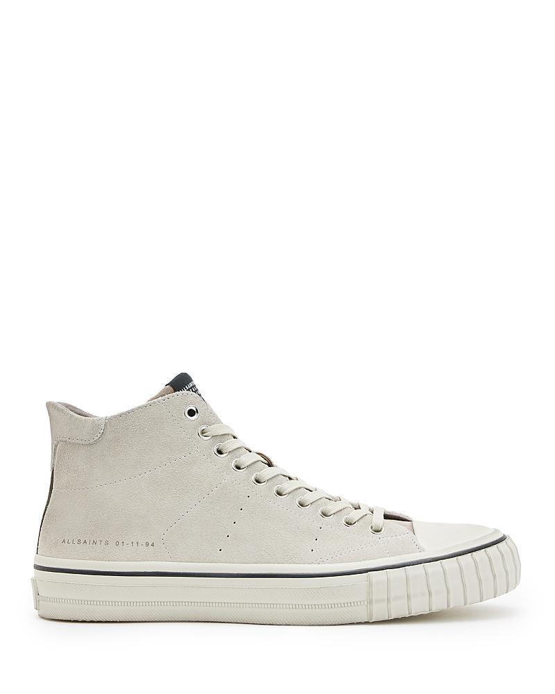 Allsaints Mens Lewis Lace Up High Top Sneakers Product Image