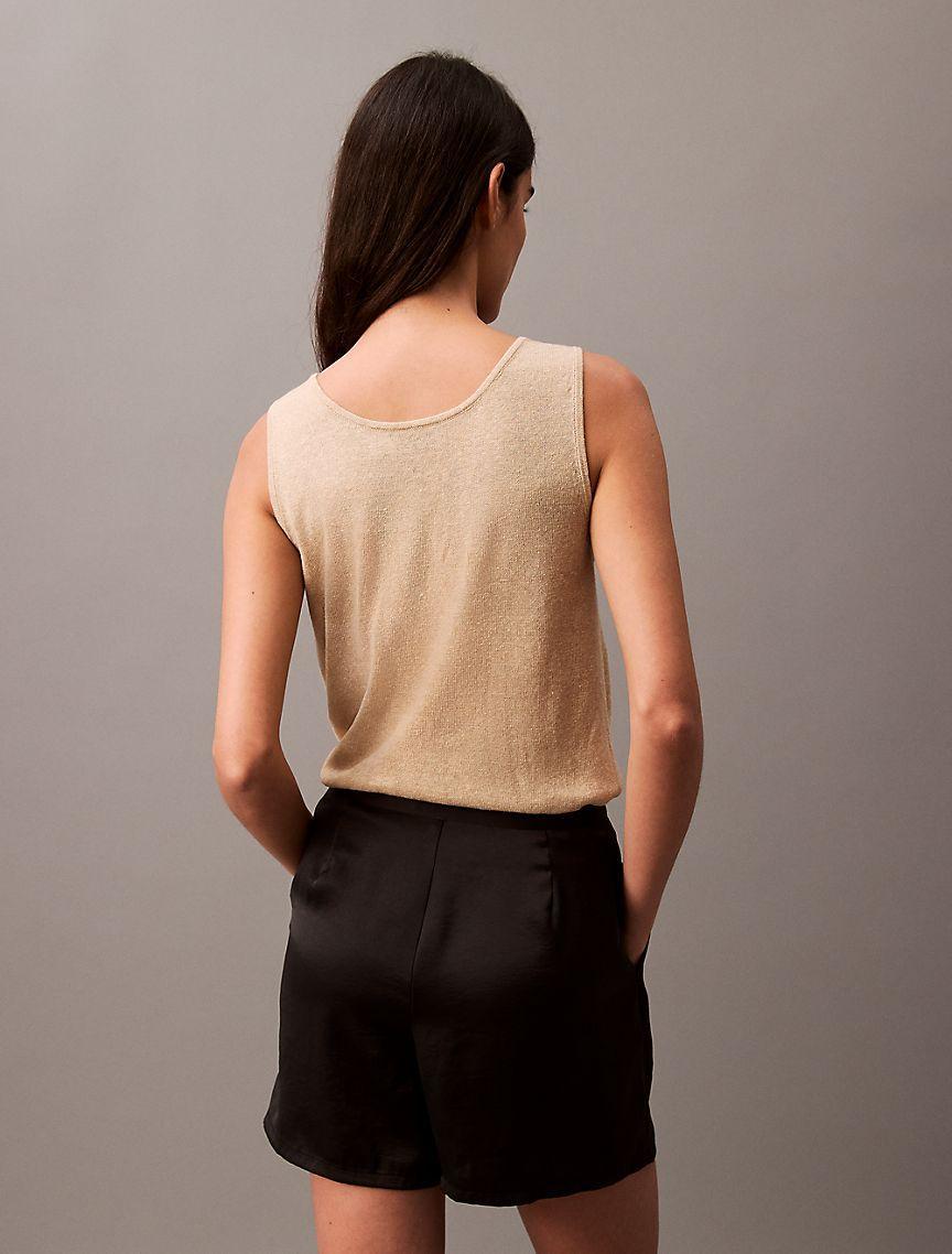 Crushed Satin Shorts Product Image