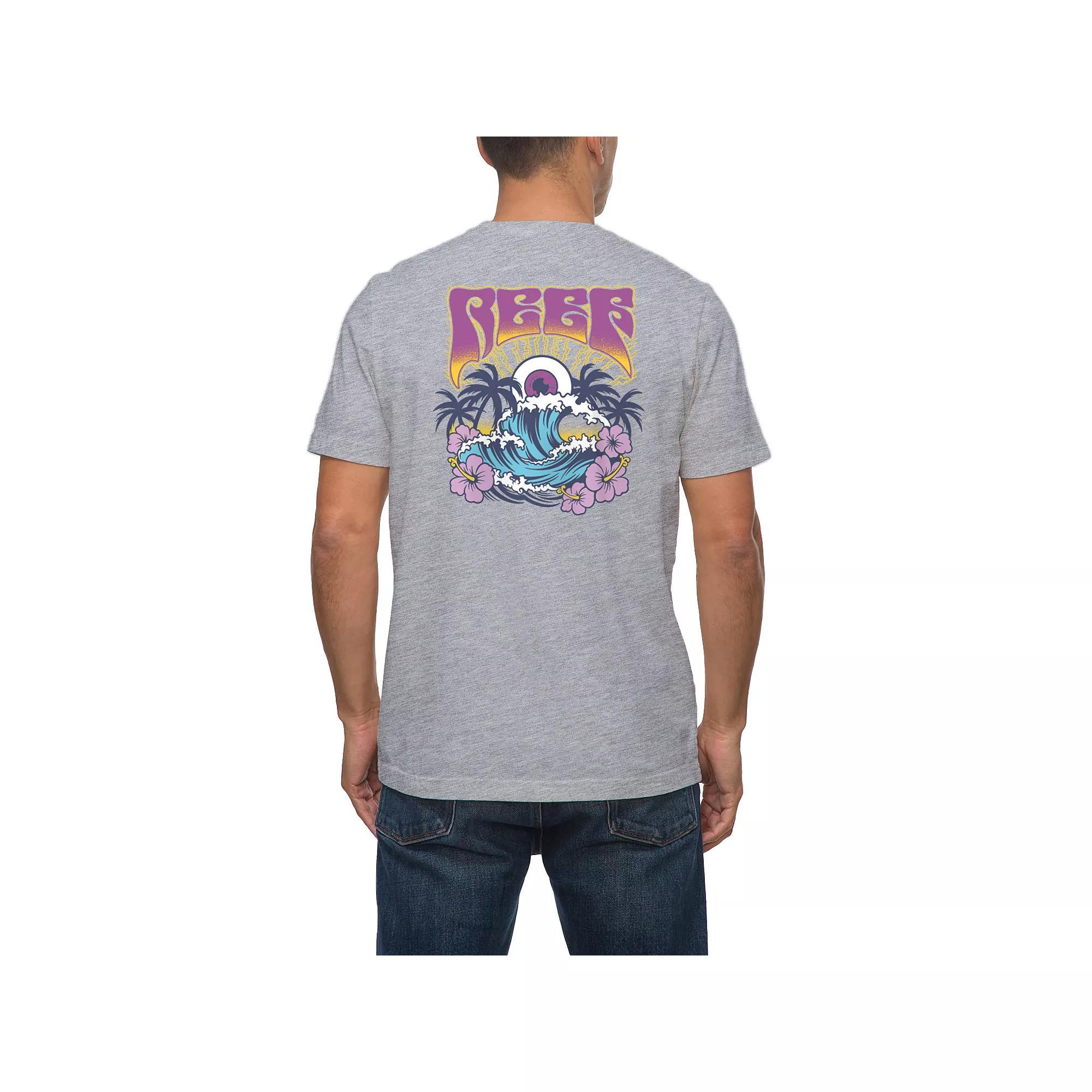 Men's REEF Velocet Graphic Tee,  Product Image