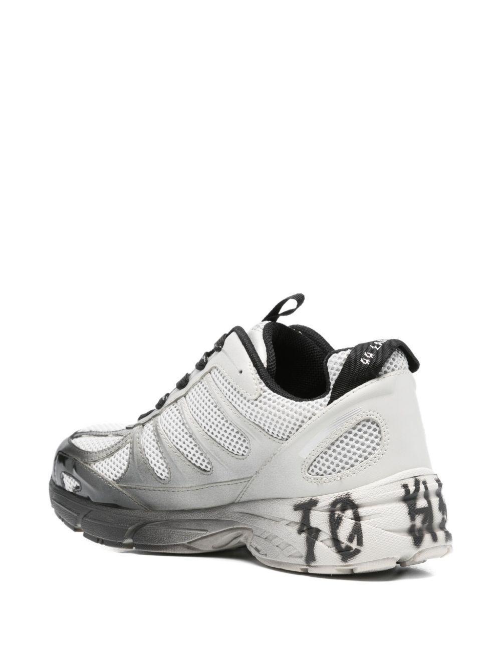 mesh-panel lace-up sneakers Product Image