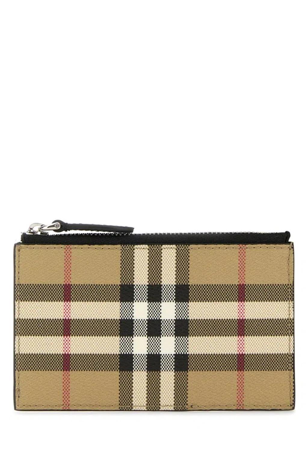 BURBERRY Wallets In Printed Product Image