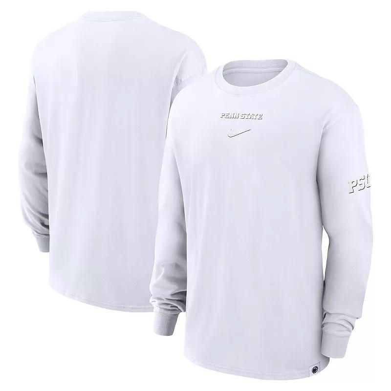 Penn State Nittany Lions Statement Max90 Nike Men's College Long-Sleeve T-Shirt Product Image