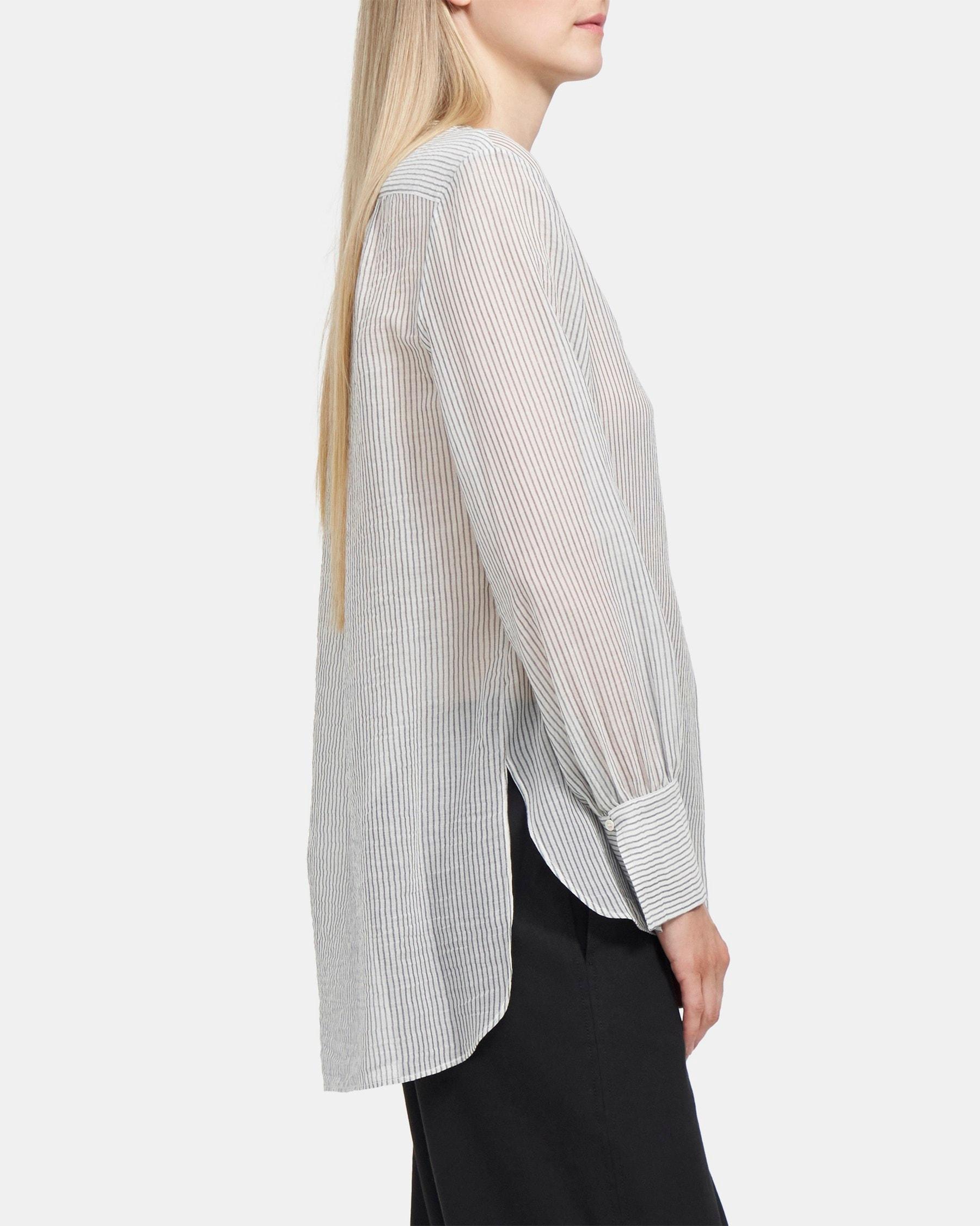 Popover Tunic in Organic Cotton Product Image