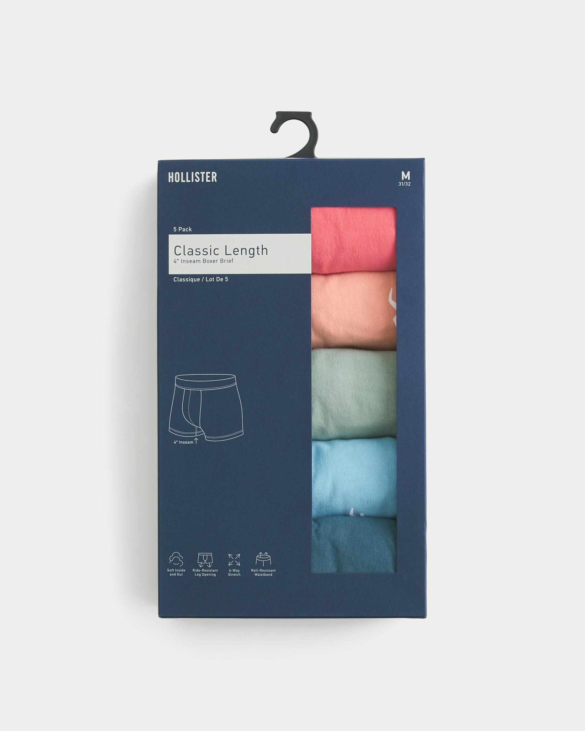 Classic Length Boxer Brief 5-Pack Product Image