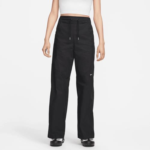 Women's Nike Sportswear Essentials Woven High-Rise Pants Product Image