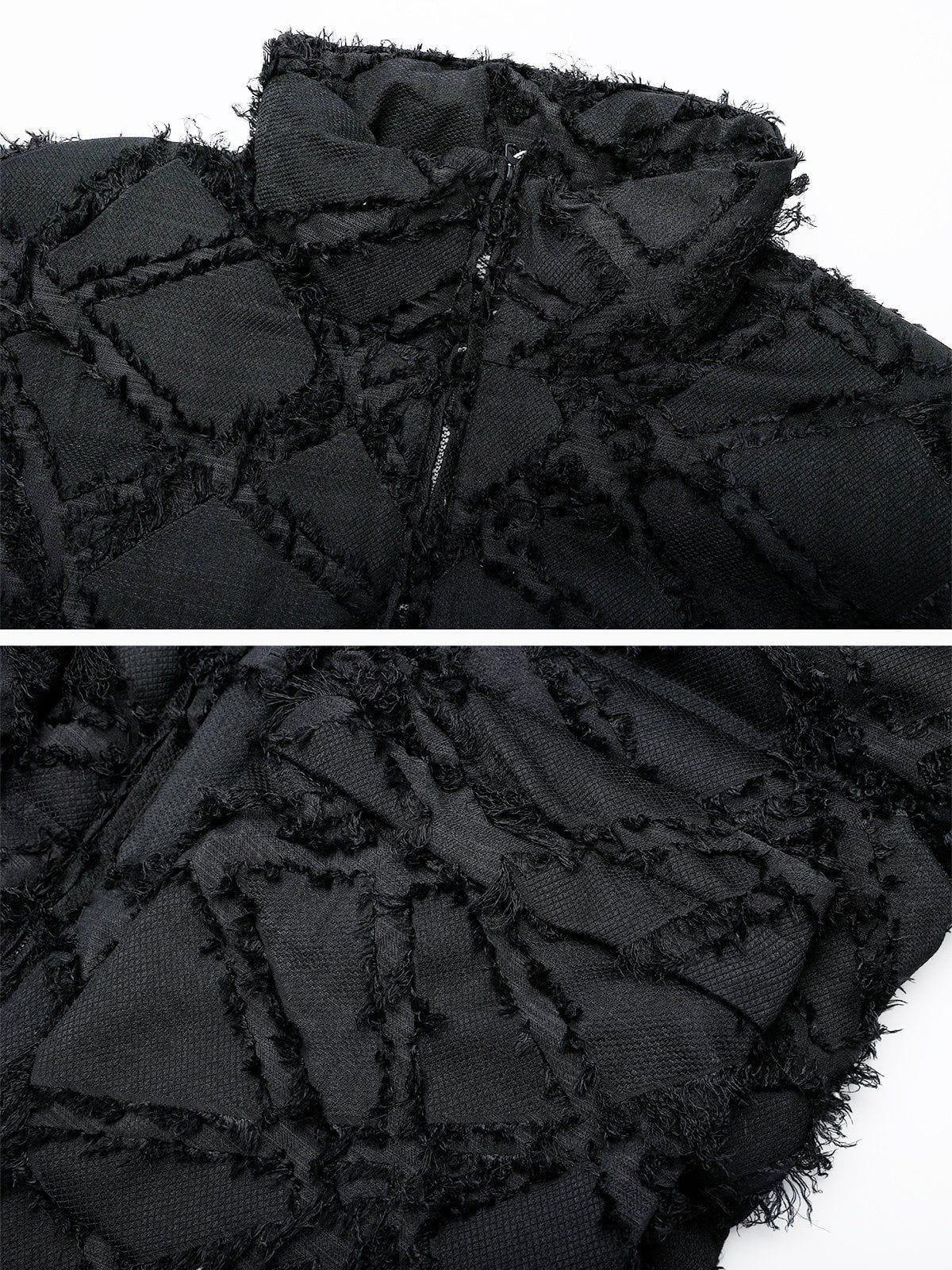 Aelfric Eden Solid Fringe Puffer Down Coat Product Image