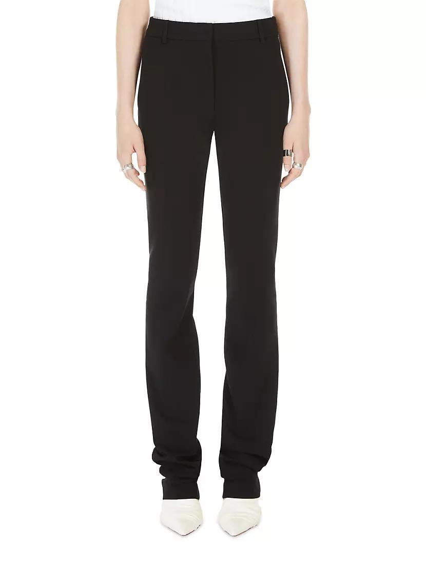 Piroghe Jersey Slim Trousers Product Image