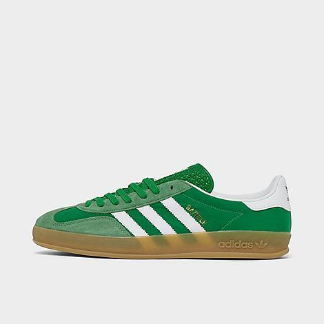 adidas Gazelle Indoor Shoes Collegiate Green M 4.5 / W 5.5 Unisex Product Image